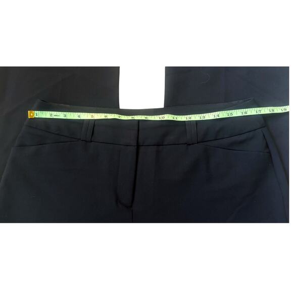 Alfani Navy Blue Wide-Leg Dress Pants Womens Size 8S - Picture 6 of 8